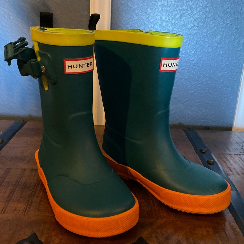Toddler Hunter Boots size 9/10